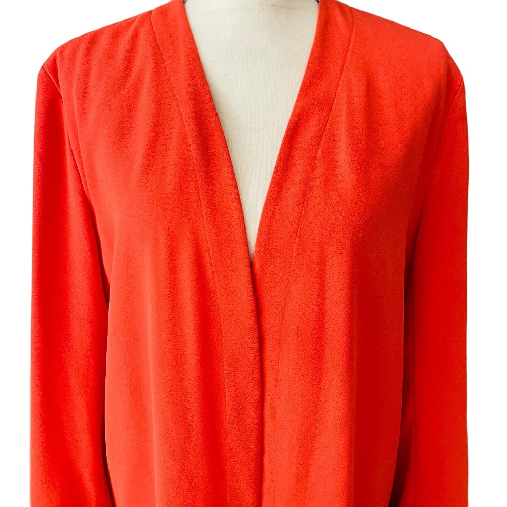 Liz Claiborne color block blazer - Picture 3 of 4